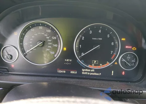 2012 BMW 535I xDrive из США, поврежденный, VIN WBAFU7C50CDU59067